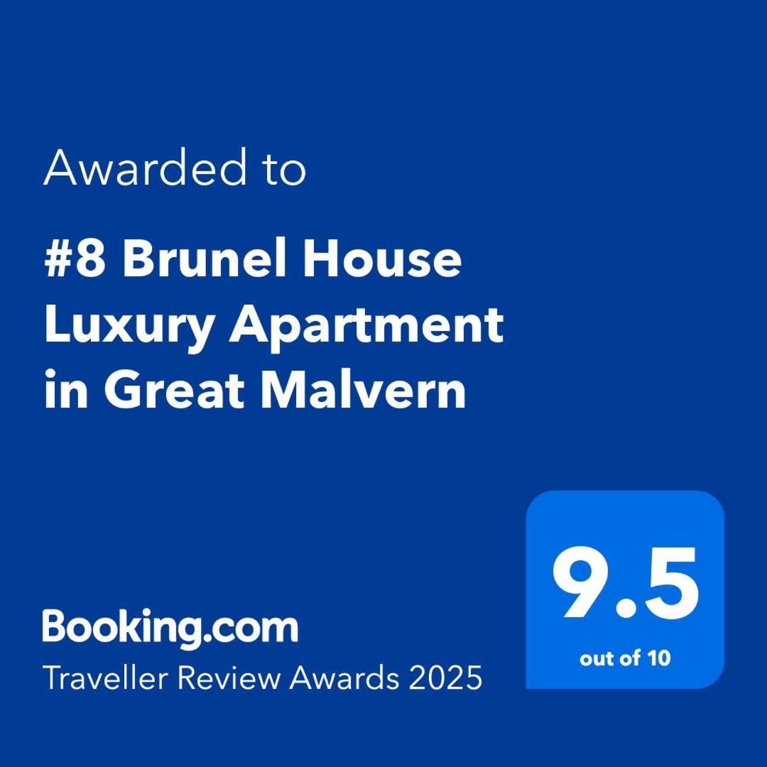 #8 Brunel House Luxury Apartment In Great Malvern Exterior photo